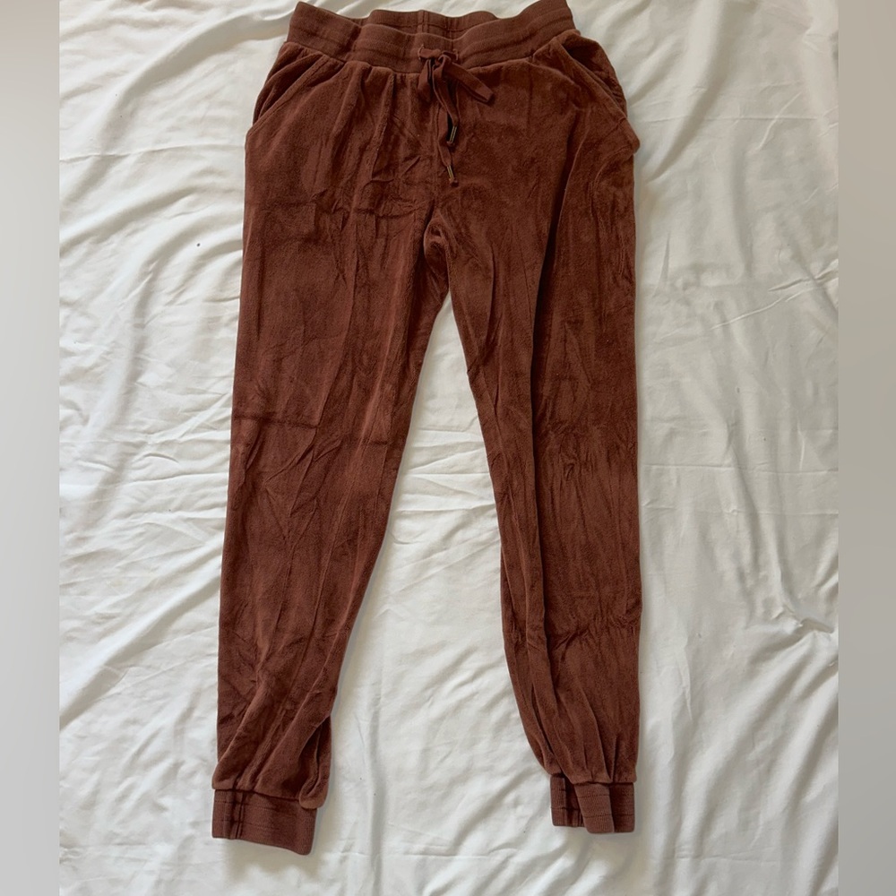 Velour Sweatpants